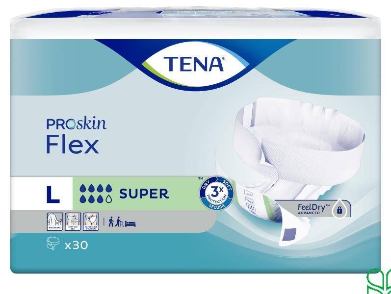 Tena Proskin Flex Super Heupbandslips L 30 stuks