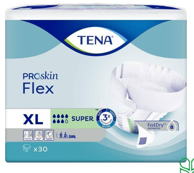 Tena Proskin Flex Super Heupbandslips XL 30 stuks