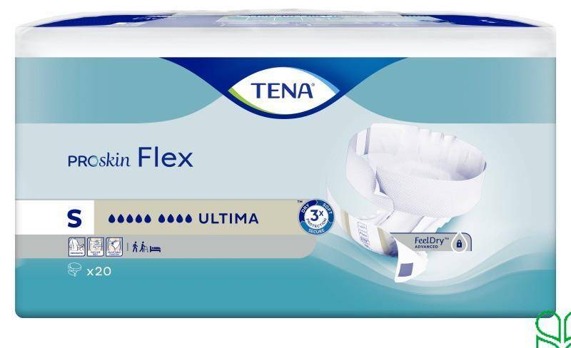 Tena Proskin Flex Ultima Heupbandslips S 20 stuks