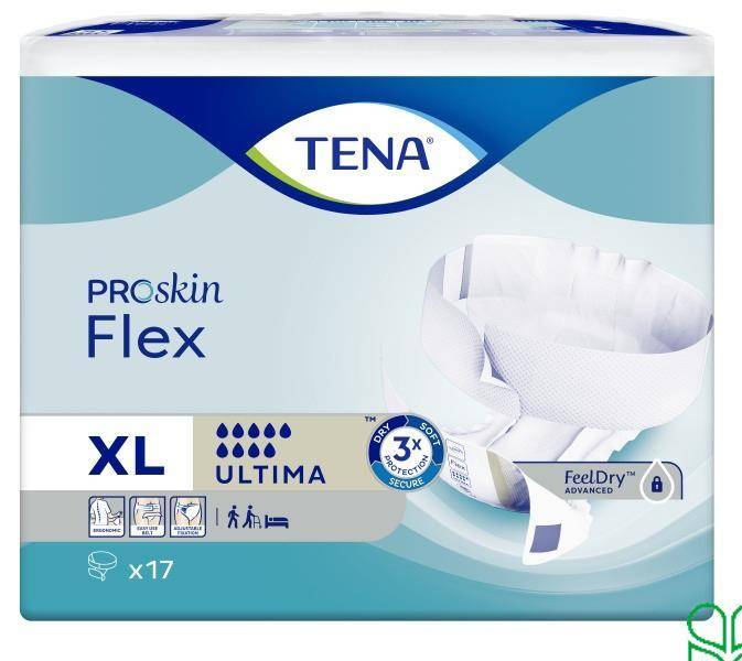 Tena Proskin Flex Ultima Heupbandslips XL 17 stuks