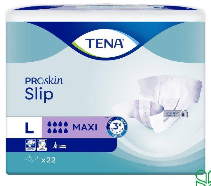 Tena Proskin Maxi Slips L 22 stuks