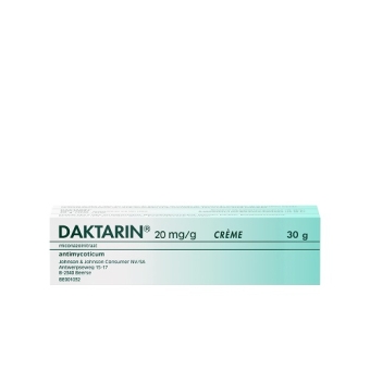 Daktarin Miconazolnitraat 20mg Crème 30g