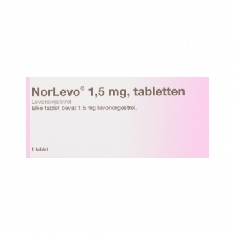 NorLevo 1,5mg Tablet 1 stuk