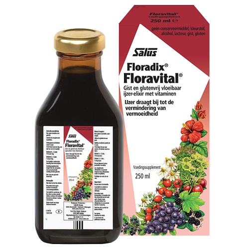 Salus Floradix Floratival Elixer 250ml