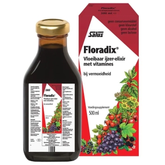 Salus Floradix Vitamines Kruidenelixer 250ml