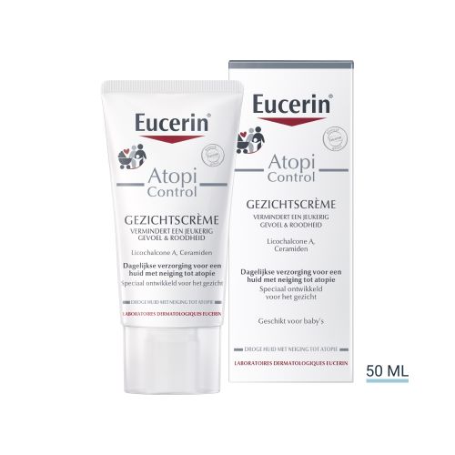 Eucerin AtopiControl Gezichtscrème 50ml