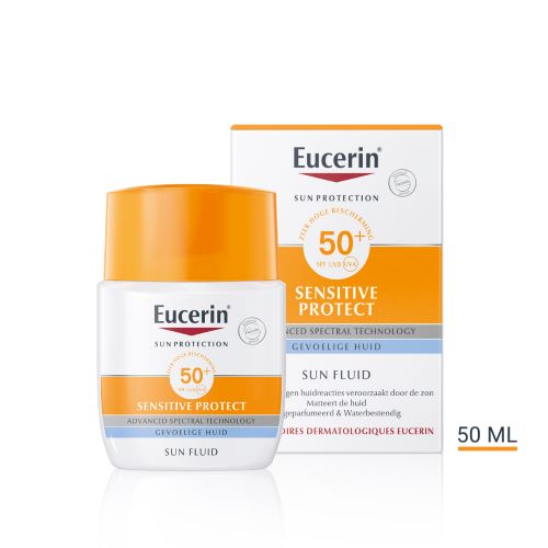 Eucerin Sun Sensitive Protect SPF50+ Fluid 50ml