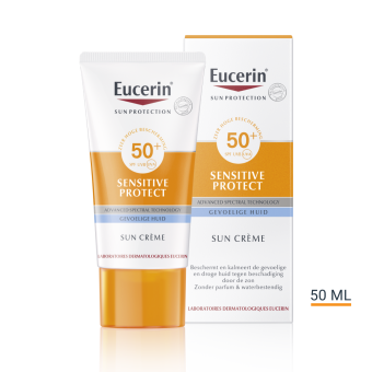 Eucerin Sun Sensitive Protect Creme SPF50+ 50ml