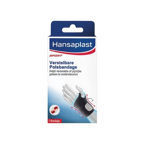 Hansaplast Sport Neopreen Verstelbare Polsbandage 1 stuk