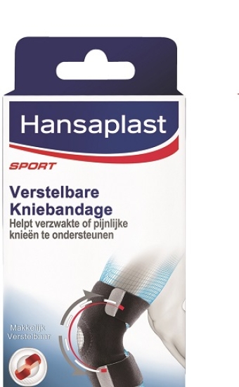 Hansaplast Sport Neopreen Verstelbare Kniebandage 1 stuk