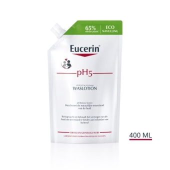 Eucerin pH5 Waslotion Navul 400ml