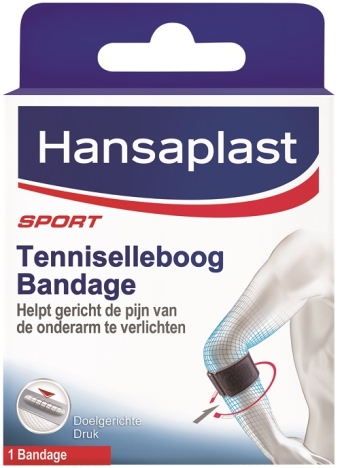 Hansaplast Sport Tenniselleboog Bandage 1 stuk