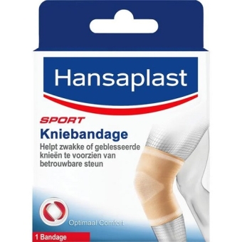 Hansaplast Sport Medium Kniebandage 1 stuk