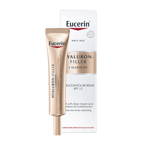 Eucerin Hyaluron-Filler en Elasticity OogcontourCreme SPF15 15ml