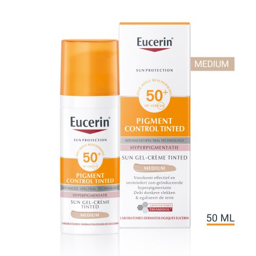 Eucerin Sun Pigment Medium Gel-Crème SPF50+ 50ml