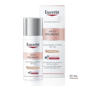 Eucerin Anti-Pigment Tinted Medium Dagcrème SPF30 50ml