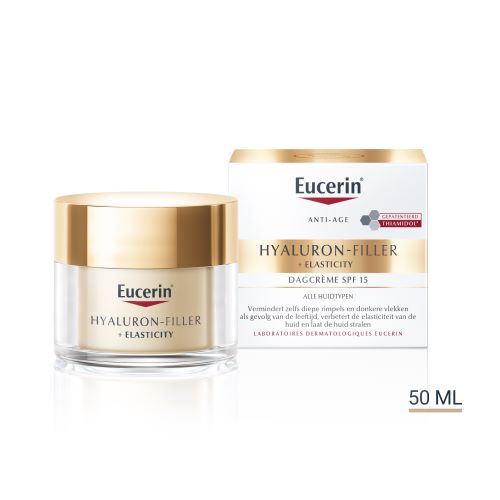 Eucerin Hyaluron-Filler + Elasticity Dagcrème SPF 15 50ml