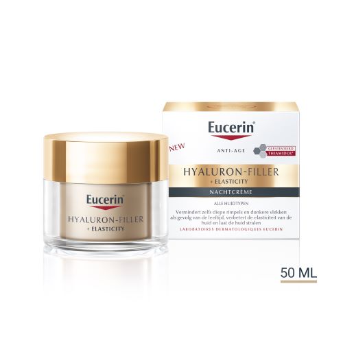 Eucerin Hyaluron-Filler + Elasticity NachtcrÃ¨me 50ml