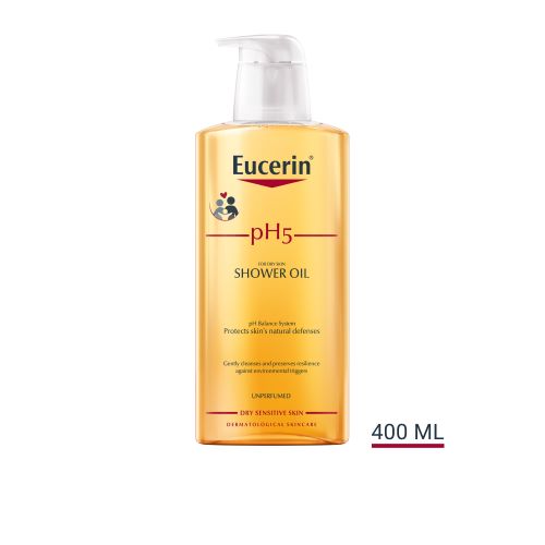 Eucerin ph5 Parfumvrij Douche Olie 400ml