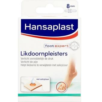 Hansaplast Likdoornpleister 8 stuks