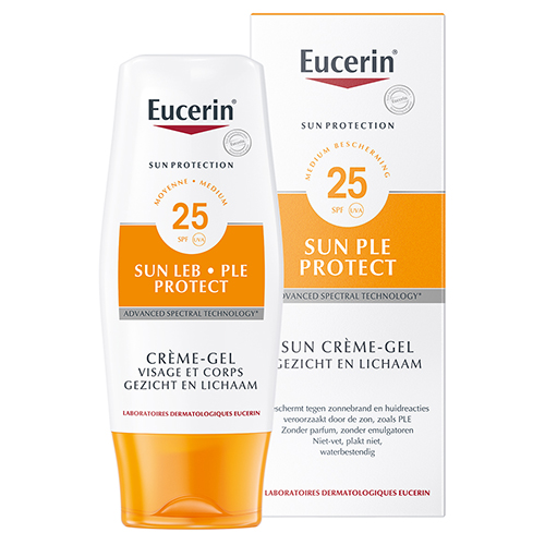 Eucerin Sun PLE Protect Gel Creme SPF25 150ml