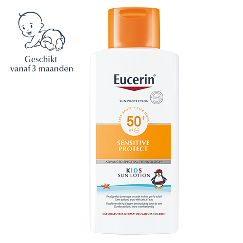 Eucerin Sun Sensitive Protect Kids Lotion SPF 50+ 400ml