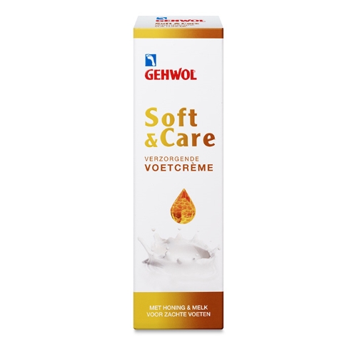 Gehwol zachte voeten creme  75 ml