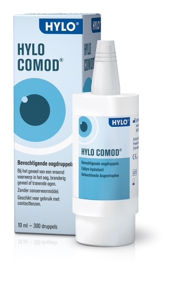 Hylo Comod Oogdruppels 10ml