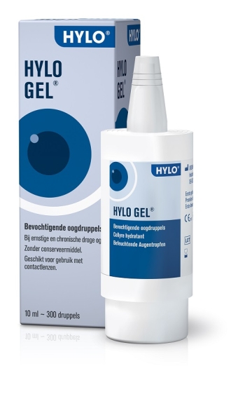 Hylo Gel Oogdruppels 10ml