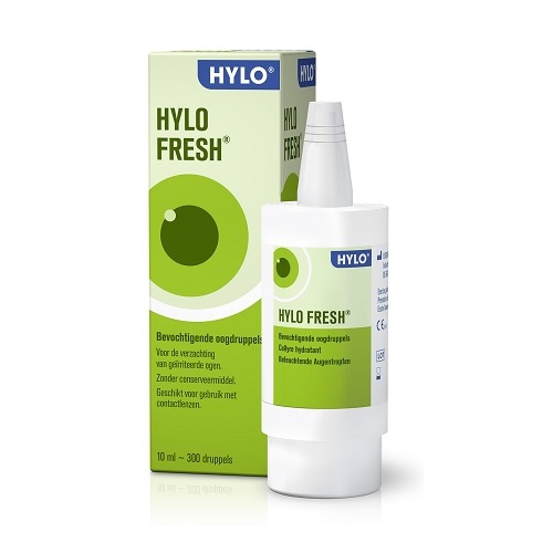 Hylo Fresh Natriumhyaluronaat Oogdruppels 10ml