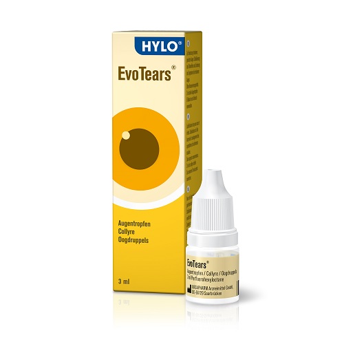 Hylo Evotears Oogdruppels 3ml