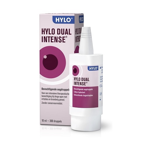 Hylo Dual Intense Oogdruppels 10ml