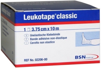 Leukotape Classic Tape 3,75cm x 10m 1 stuk