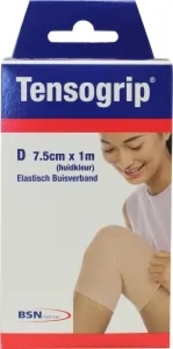 Tensogrip D Buisverband 7,5cm x 1cm 1 stuk