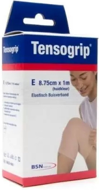 Tensogrip E Buisverband_1mx8.75cm 1 STUK