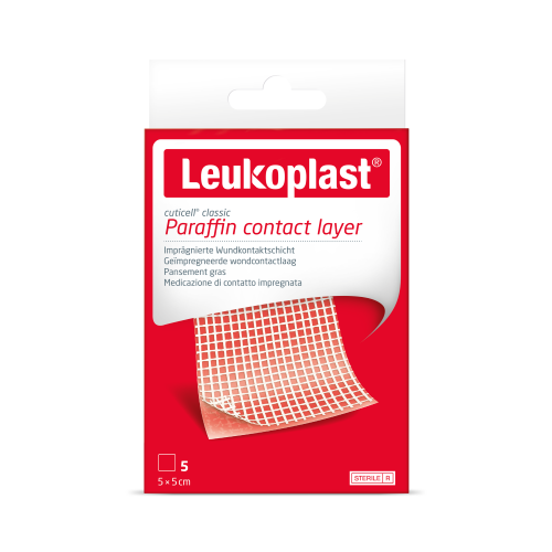 Leukoplast Cuticell Classic 5cm x 5cm