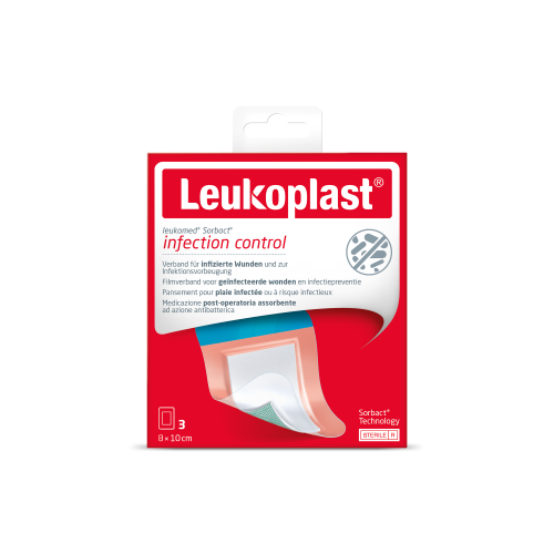 Leukoplast Leukomed Sorbact 8cm x 10cm