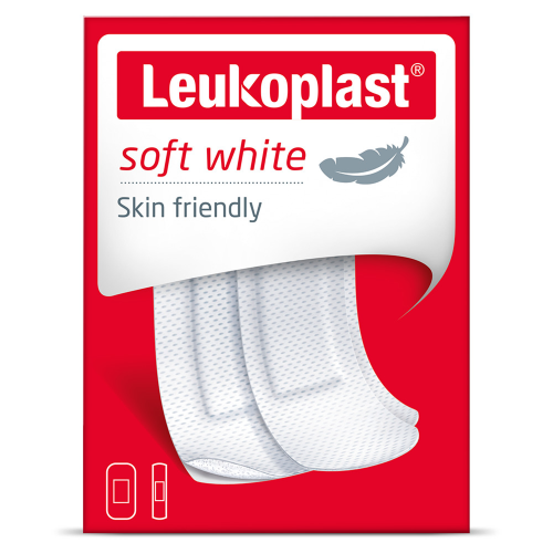 Leukoplast Soft White Pleisters 20 stuks