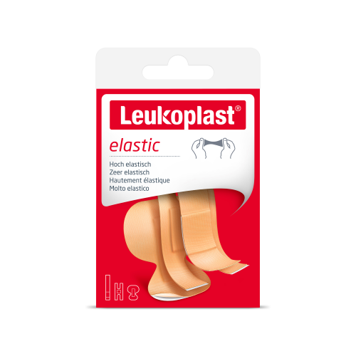 Leukoplast Elastic Wondpleisters 20 stuks