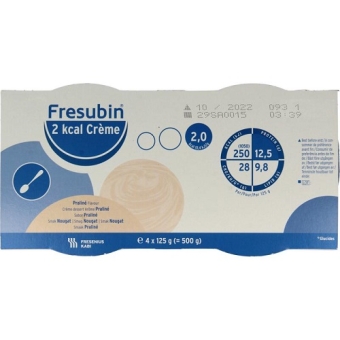 Fresubin 2 Kcal Crème Praline 4 x 125g