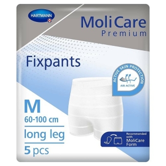 Molicare Premium M Fixatiebroekjes Lange Pijp 5 stuks