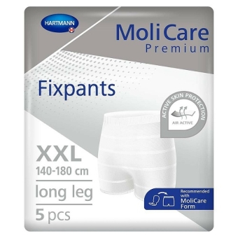 Molicare Premium XXL Fixatiebroeken Lange Pijp 5 stuks