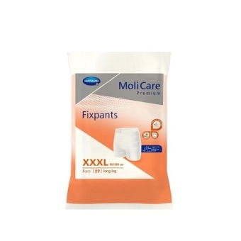 Molicare Premium XXXL Fixatiebroeken Lange Pijp 5 stuks