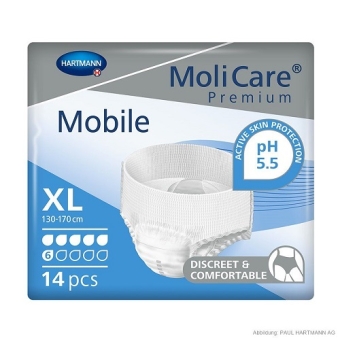 Molicare Premium Mobile 6 Druppels XL Pants 14 stuks