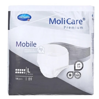 Molicare Premium Mobile 10 Druppels Pants Large 100-150cm 14 Stuks