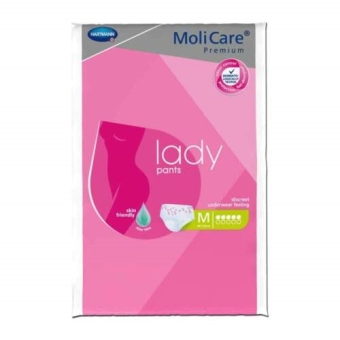 Molicare Premium Lady 5 Druppels M Pants 8 stuks