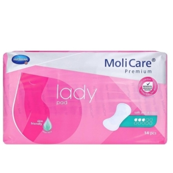 Molicare Premium Lady 3 Druppels Inleggers 14 stuks