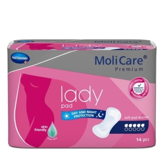 Molicare Premium Lady 4.5 Druppels Inleggers 14 stuks