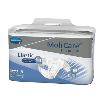 Molicare Premium Elastic 6 Druppels S Slips 30 stuks