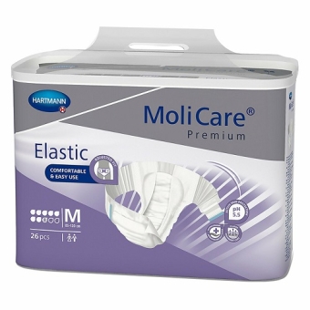 Molicare Premium Elastic 8 Druppels M Slips 26 stuks